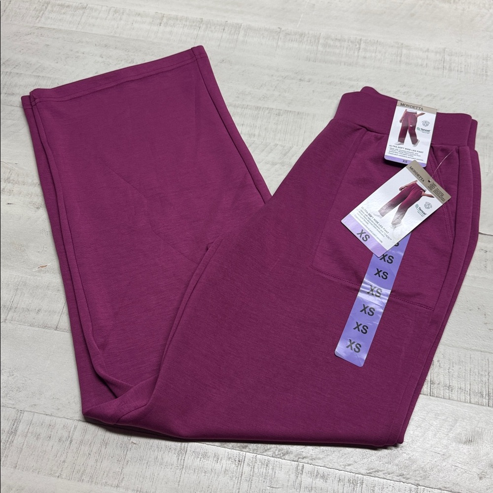 Mondetta ultra soft wide leg pants
